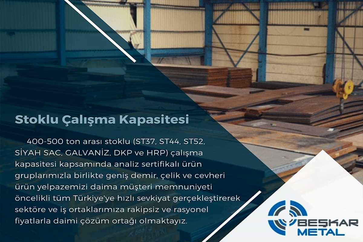 BEŞKAR METAL: Demir, Çelik Toptan ve Perakende Satışı
