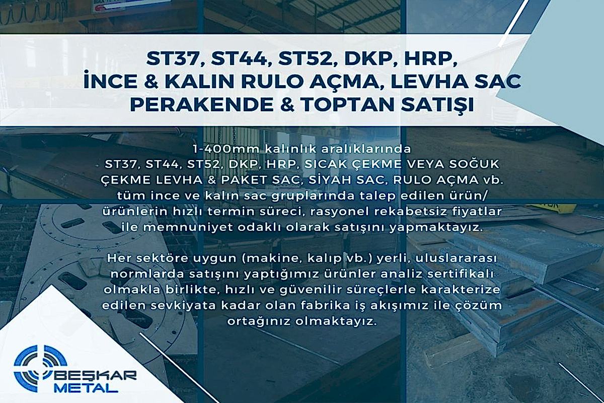 BEŞKAR METAL: Demir, Çelik Toptan ve Perakende Satışı