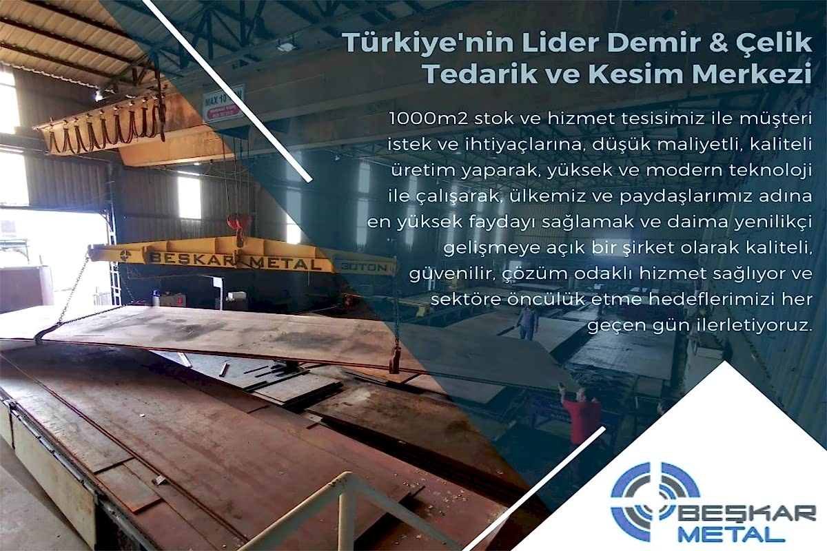 BEŞKAR METAL: Demir, Çelik Toptan ve Perakende Satışı